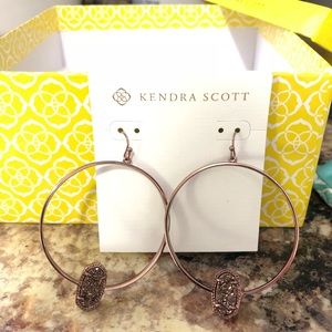 Kendra Scott- Elora Hoop Earrings